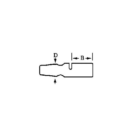 Molex Snap Plug Krimptite  .180 (B-179) Spm 190330005